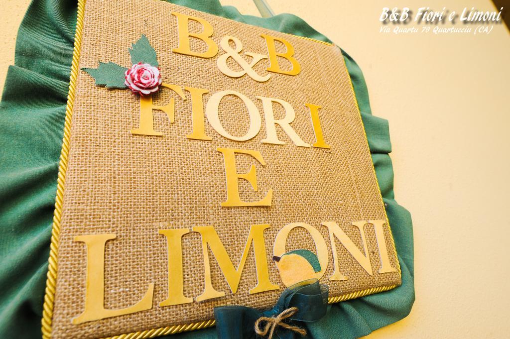 Bed and Breakfast Fiori E Limoni Quartucciu Zewnętrze zdjęcie