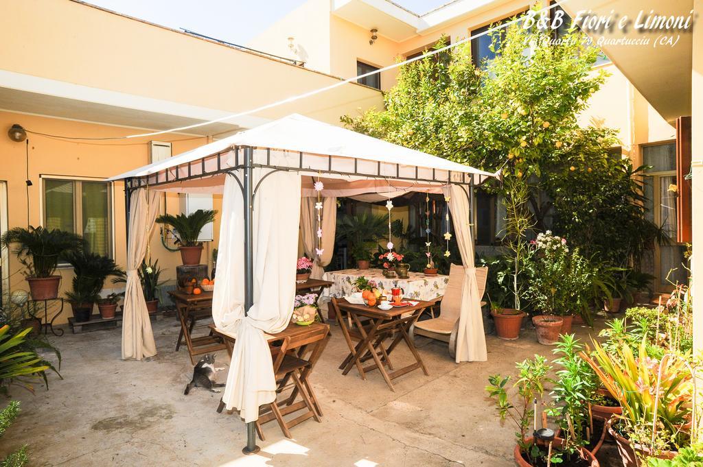 Bed and Breakfast Fiori E Limoni Quartucciu Zewnętrze zdjęcie