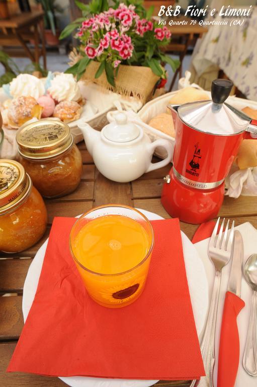 Bed and Breakfast Fiori E Limoni Quartucciu Zewnętrze zdjęcie