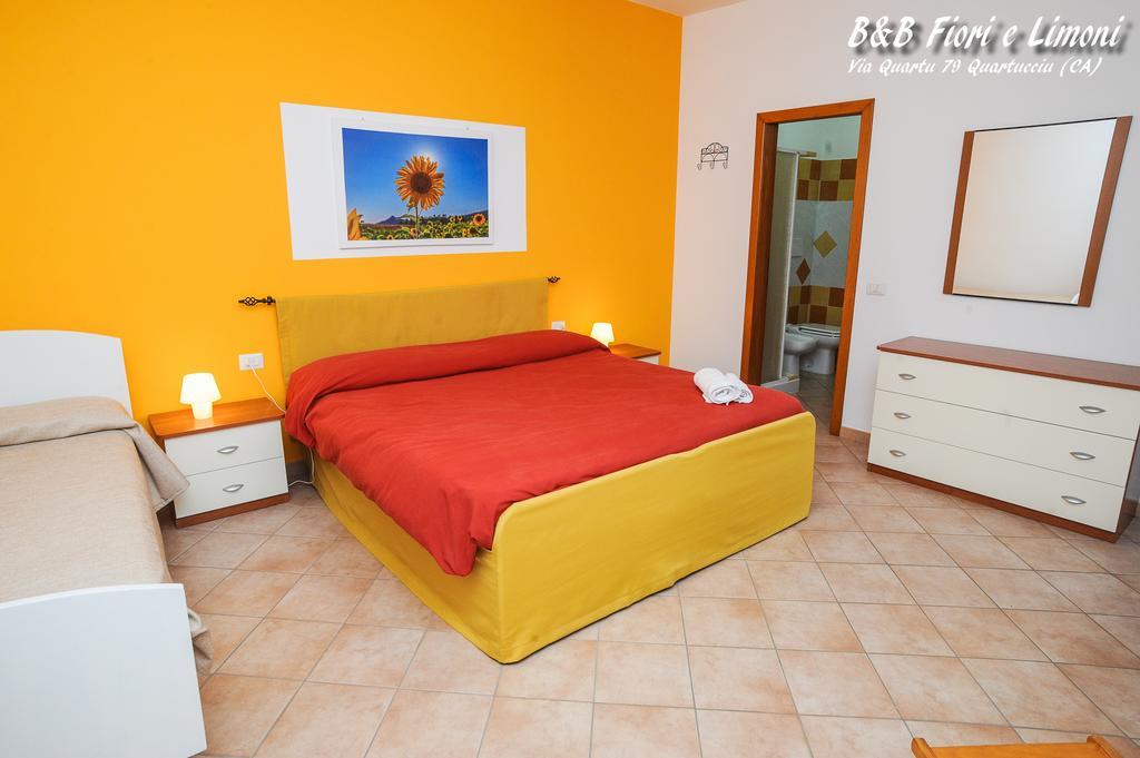 Bed and Breakfast Fiori E Limoni Quartucciu Zewnętrze zdjęcie