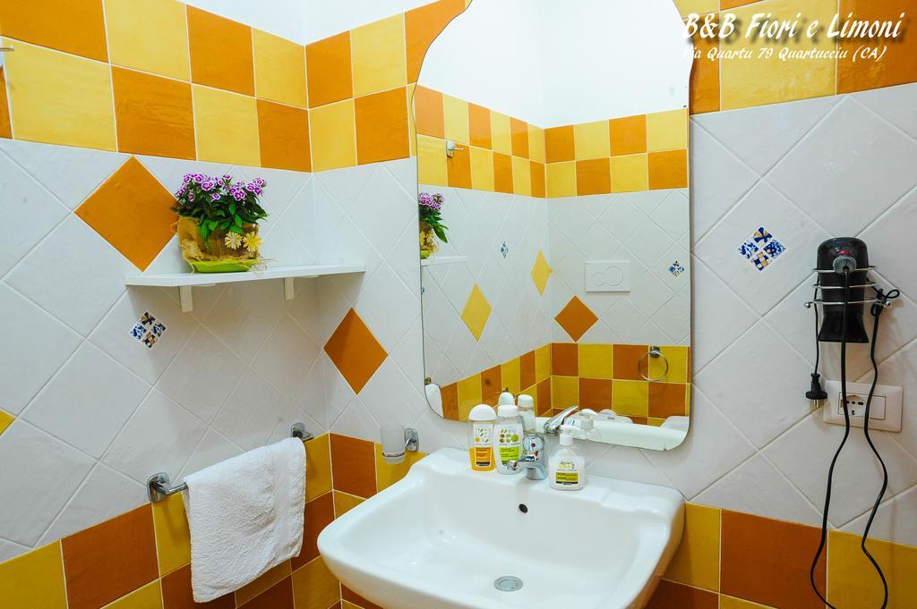 Bed and Breakfast Fiori E Limoni Quartucciu Zewnętrze zdjęcie