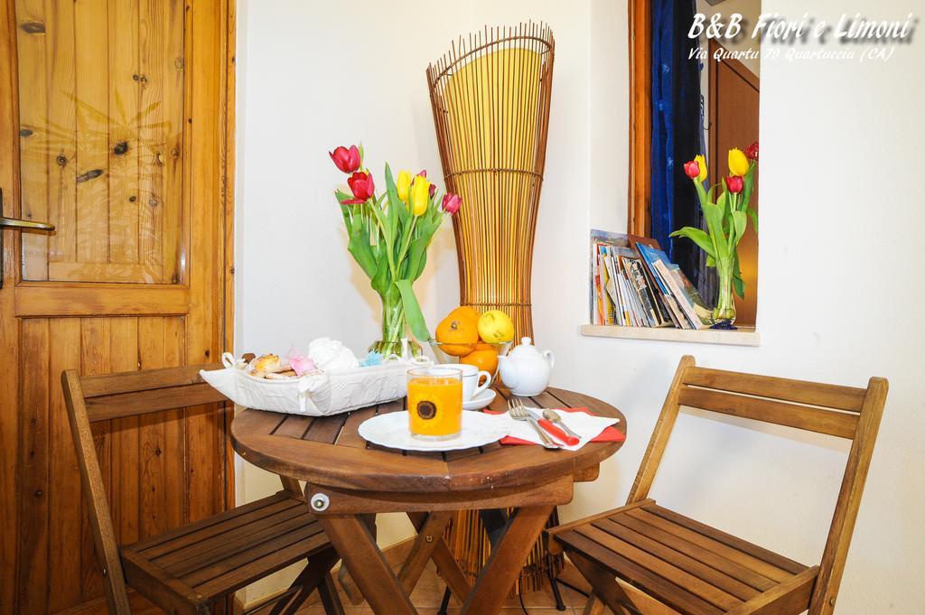 Bed and Breakfast Fiori E Limoni Quartucciu Zewnętrze zdjęcie