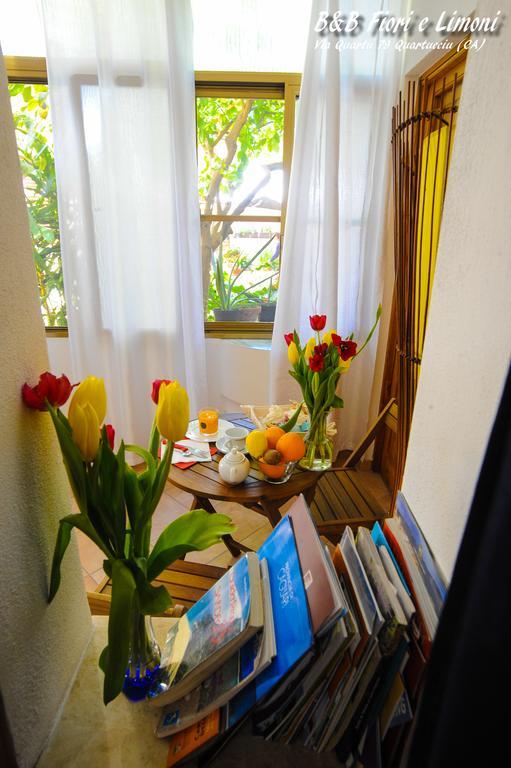 Bed and Breakfast Fiori E Limoni Quartucciu Zewnętrze zdjęcie
